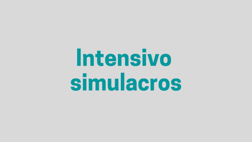 Programa intensivo de simulacros para la preparación de las oposiciones de TEAP SERGAS